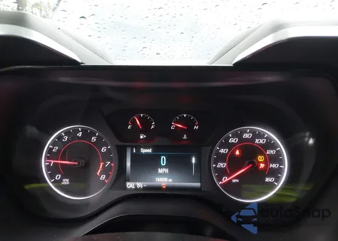 2016 Chevrolet Camaro 1Lt из США, поврежденный, VIN 1G1FA1RS3G0135090